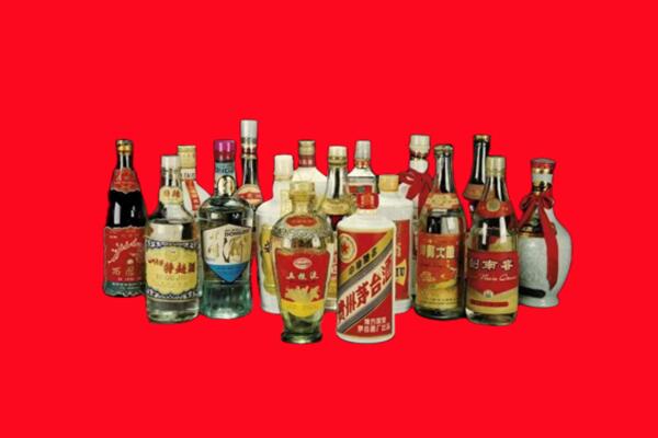 新抚区回收老酒